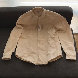 NEW J Crew Chamois Heavyweight Button Down Shirt